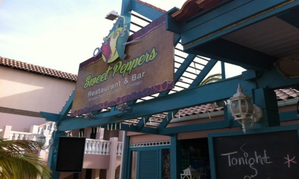 Sweet Peppers Aruba Local Caribbean Restaurant & Bar
